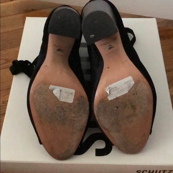 Schutz Booties - Picture 2 of 3